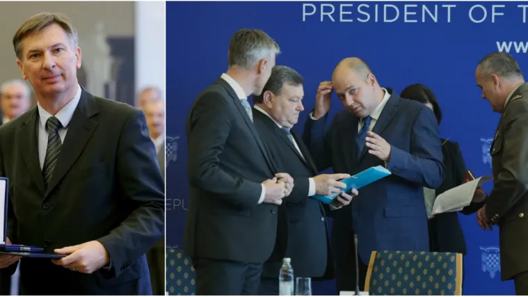 Ovo su novi savjetnici Predsjednice: Jedan je na Pantovčaku već 20 godina, drugi je bio u VSOA-i