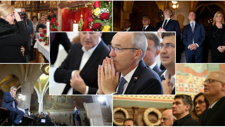 Ovo jo&scaron; nije viđeno: Krstičević se prekrižio, a naklon koji je uslijedio malo je koga ostavio ravnodu&scaron;nim