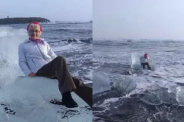 Sve je fotografirao šokirani sin