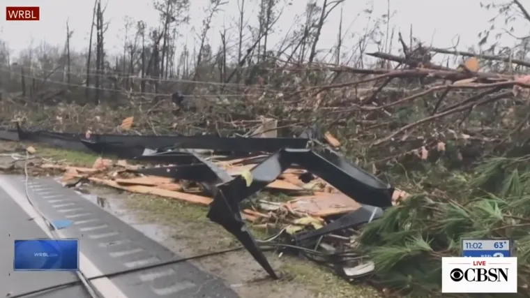 Tornado odnio najmanje 23 ljudska života u Alabami, među njima ima djece, prizori su zastrašujući