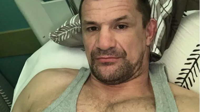 Cro Cop objavio fotku iz bolnice pa otkrio trenutak koji ga je u potpunosti slomio