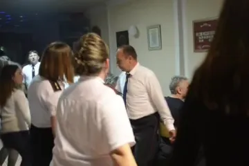 U Lemešu Križevačkom zaplesali okomito kolo