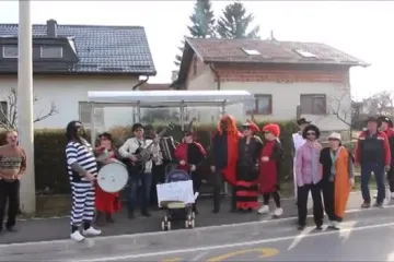Vesele maškare iz Podgajca