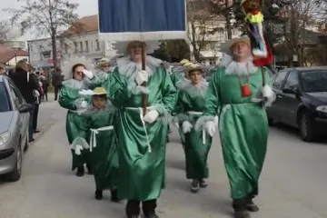 Maškare iz Ivanca u Vrbovcu