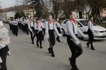 Vrbovečke mažoretkinje i Limena glazba Vrbovec