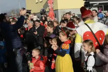 Mali nogometaši iz Banova i "Igraj moja Hrvatska"