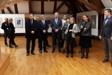 Ministrica kulture Nina Obuljen Koržinek u posjetu Đurđevcu