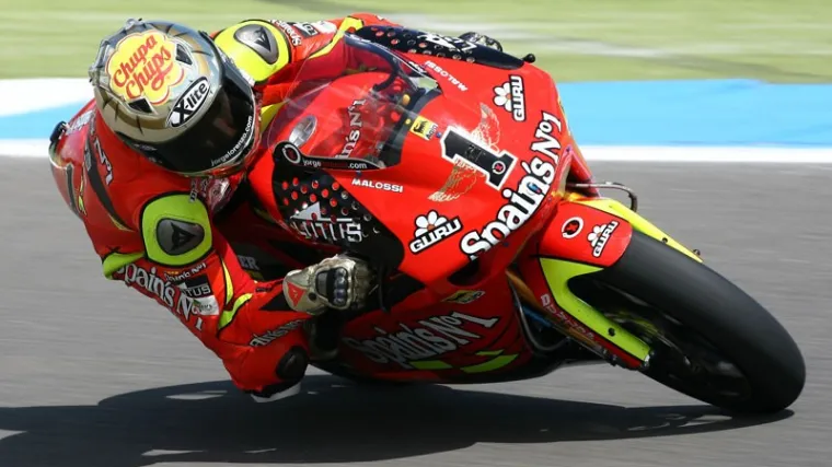 Chupa Chups na Moto GP utrkama zajedno s Jorge Lorenzom