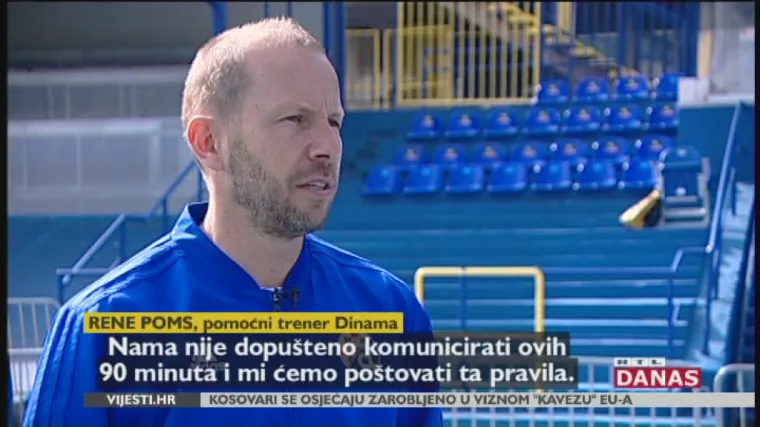 Upoznajte Renea Pomsa, čovjeka koji će voditi Dinamo u najvažnijoj utakmici u zadnjih 50 godina
