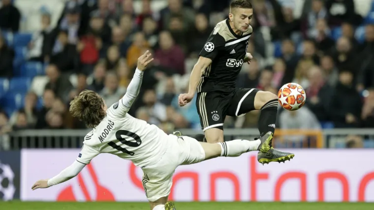 Katastrofa Luke Modrića i Reala na Santiago Bernabeu: Ajax ih razbio i izbacio iz Lige prvaka