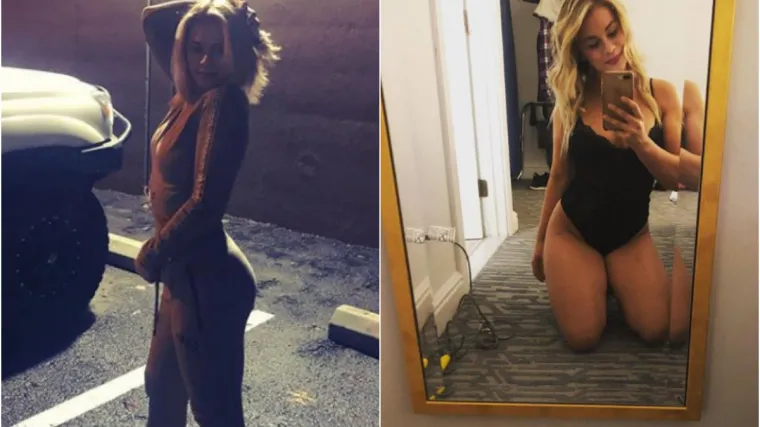 Seksi borkinja raspametila fanove fotografijom iz Meksika