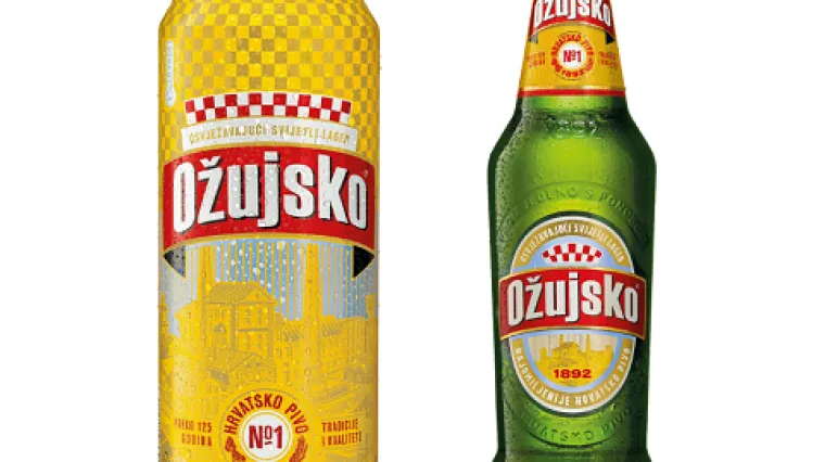 Predstavljen novi dizajn Ožujskog piva inspiriran stogodi&scaron;njom tradicijom Zagrebačke pivovare