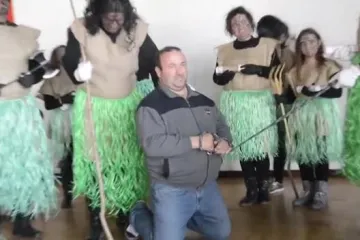 Kmice stigle na Kalnik, otele Prigorca, Kešer ga spasio