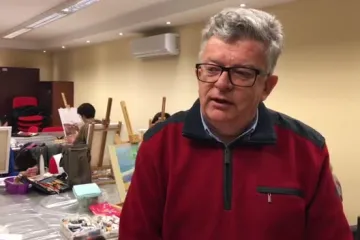Reportaža: Tečaj slikanja u POU Križevci