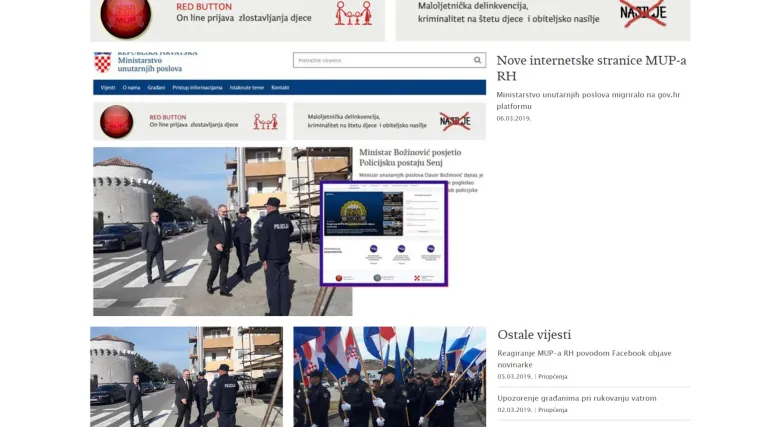 Ministarstvo unutarnjih poslova ima nove stranice: Znate li &scaron;to rade građani detektivi?