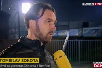 Bivši 'vatreni' Tomo Šokota za RTL: 'Dobro znam Portugalce, Benfica će igrati prljavo'