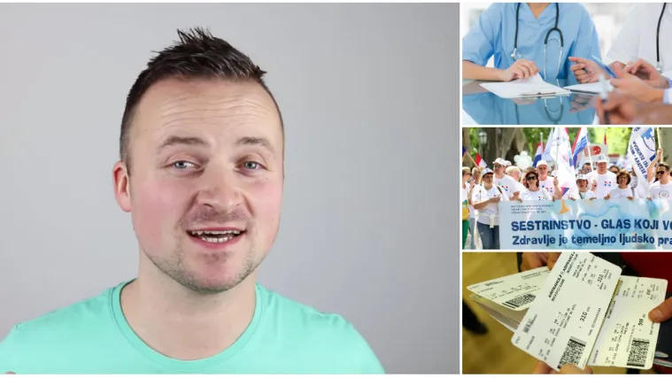 Za&scaron;to odlaze? 'Plaćaju im &scaron;kolovanje, plaće ne kasne, upola manje pacijenata, ne iskori&scaron;tavaju radnike'