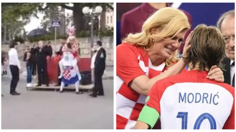 Najbolje ma&scaron;kare: Imitirali su predsjednicu Kolindu i njeno grljenje s igračima, koja verzija vam je bolja?