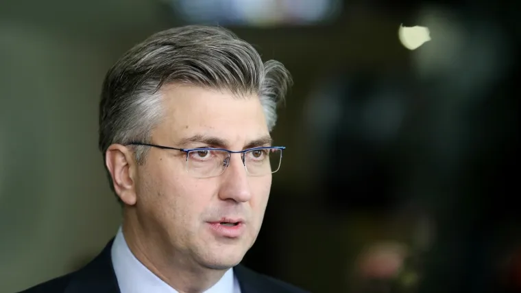Andrej Plenković: Nikad ne bih posegnuo za tužbom zbog kritika, uvreda ili neugodnosti