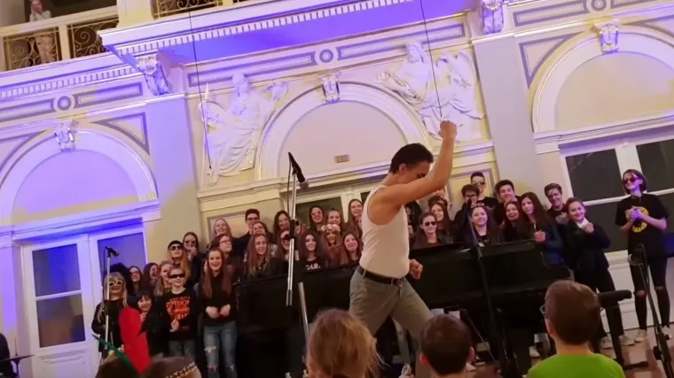 Freddie Mercury iz Varaždina s učenicima osvojio Hrvatsku: 'Iskreno, nisam odmah pristao'