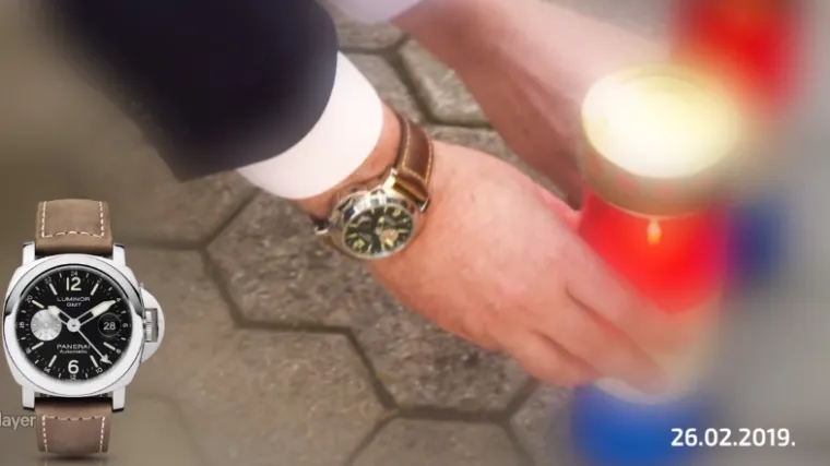 HDZ-ovac UHVAĆEN SA SKUPOCJENIM SATOM: Luksuzni Panerai Luminor GMT ko&scaron;ta 48.000 kuna