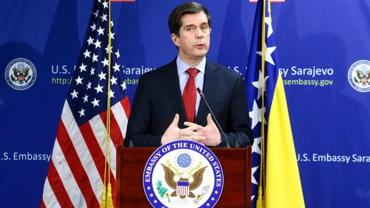 Američki veleposlanik: 'BiH ostaje na&scaron; prioritet, čuvat ćemo joj suverenitet i želimo da uđe u NATO'