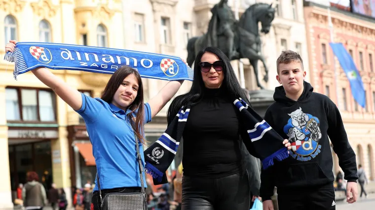 Nogometna groznica trese Zagreb: Fan zona je spremna, na utakmicu htjeli doći i navijači Hajduka!