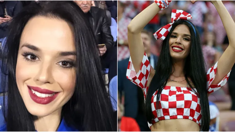 Kad Ivana navija, na&scaron;i ne gube! 'Srećono&scaron;a' Vatrenih u Rusiji bodrila je Dinamo protiv Benfice