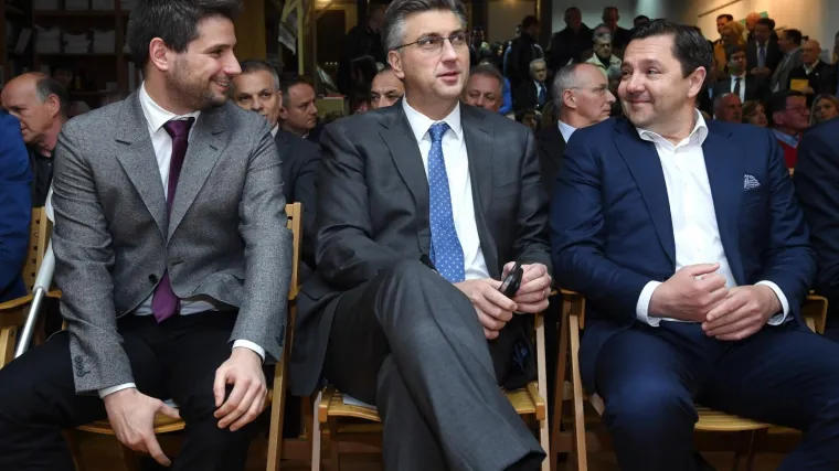 Plenković: 'Izbori za Europski parlament bit će politička bitka za smjer zemlje'