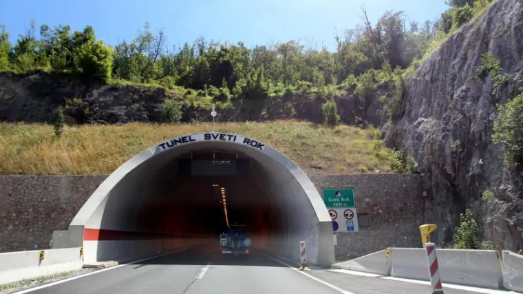 Radovi: U tunelu Sveti Rok zaustavljat će se promet
