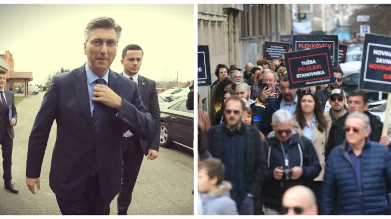Plenković i bunt novinara: Ti koji ima&scaron; nevinije ruke...