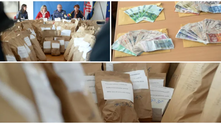 'Pali' Varaždinac i Crnogorac: U jednoj od najvećih zapljena u Hrvatskoj na&scaron;li pola tona droge