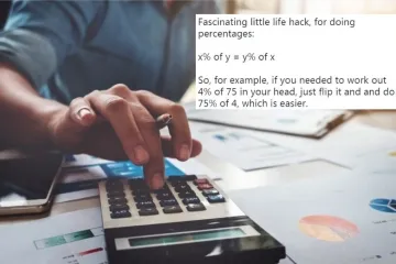 Čovjek otkrio genijalnu formulu za koju nisu znali ni matematičari