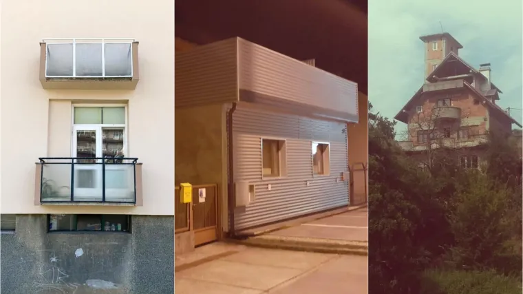 Kuća u kući, balkon koji nema izlaz: 15 čuda hrvatske arhitekture od kojih su nam otpale obrve