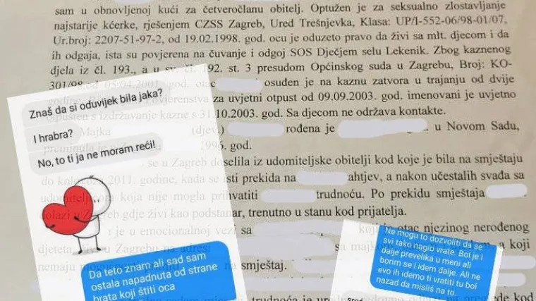 Brat proziva žrtvu: 'Otac nije silovatelj već častan čovjek'; imamo dokument koji dokazuje suprotno