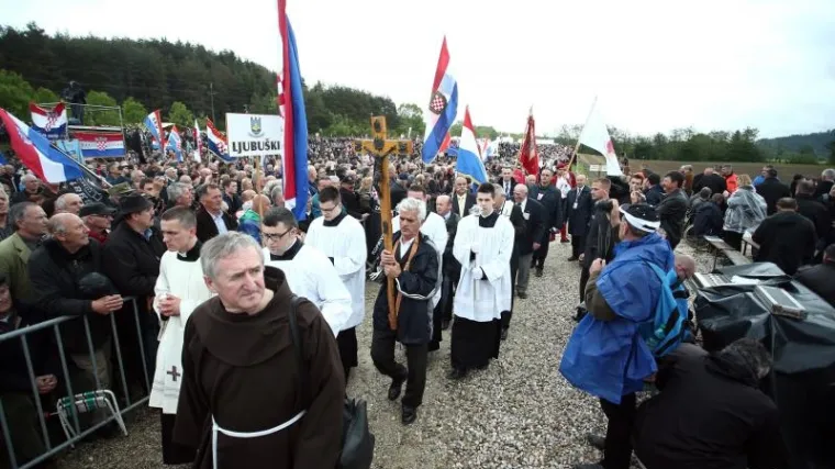 Odgovor Katoličkoj crkvi Koru&scaron;ke: 'Misa je najbolji način da se komemoriraju žrtve s Bleiburga'