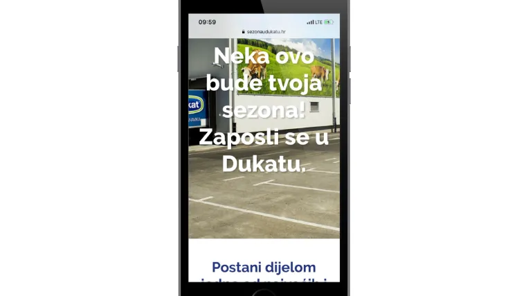 Dukat traži vi&scaron;e od 70 sezonskih radnika