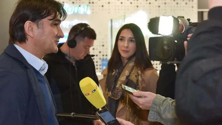 I Dalić je uživao na Maksimiru: 'Benfica nije mogla ni&scaron;ta'