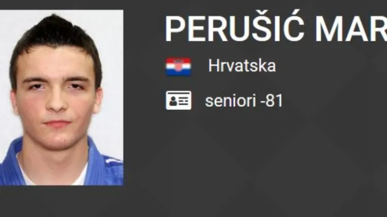 Tragično preminuo biv&scaron;i džuda&scaron;ki reprezentativac Marin Peru&scaron;ić (25)