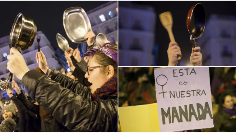 Prosvjedovale udarajući loncima i tavama: 'Mi smo u patrijarhalnom dru&scaron;tvu'