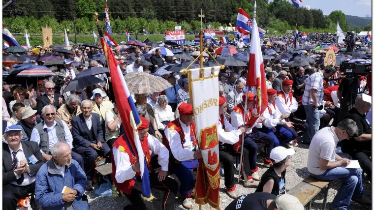 Biskupska konferencija: 'Ne dopustiti misu u Bleiburgu znači gubitak osjećaja za patnju nedužnih'