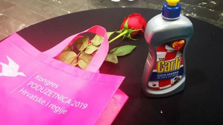 Dan žena u Hrvatskoj: Uspje&scaron;ne poduzetnice uz ruže dobile - deterdžent!