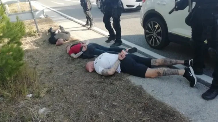 VIDEO Akcija u Splitu: Željeli preuzeti trži&scaron;te drogom pa poku&scaron;avali ubiti kriminalce iz suprotnog klana