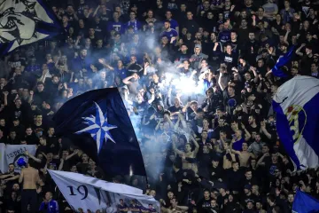 Policija objavila koliko je ljudi bilo na Maksimiru i koliko ih je od njih privedeno