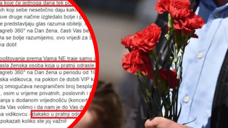 Htjeli su "počastiti" žene, ali su se neviđeno osramotili. Pa ovo je tragikomično