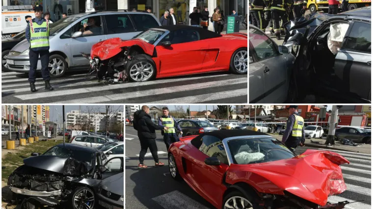 Policija u problemu, traže svjedoke sudara