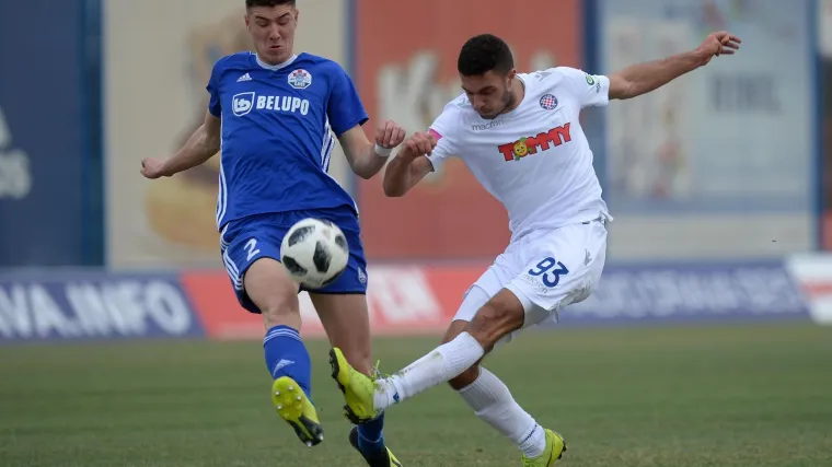 Hajduk se vratio iz ponora: Bili u Koprivnici preokretom upisali zlata vrijedna tri boda