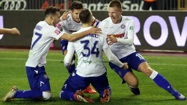 Hajduk produžio ugovore s dvojicom prvotimaca