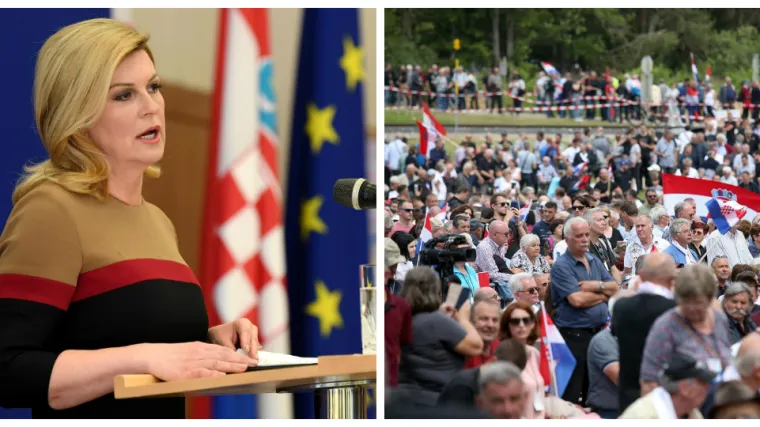 Zabrana mise na Bleiburgu: 'Predsjednica kao Hrvatica i katolička vjernica duboko žali...'