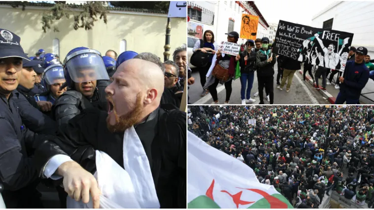 Sukobi u Alžiru: Vi&scaron;e od 100 ozlijeđenih, 195 ljudi pritvoreno